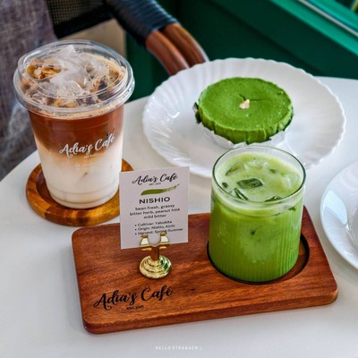 Adia's Cafe, Matcha & Brew