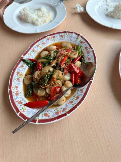 เอ็นหอยผัดฉ่า