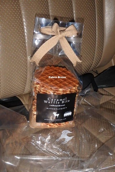 Caramel Waffle Bite คาราเมลวอฟเฟิลไบท์