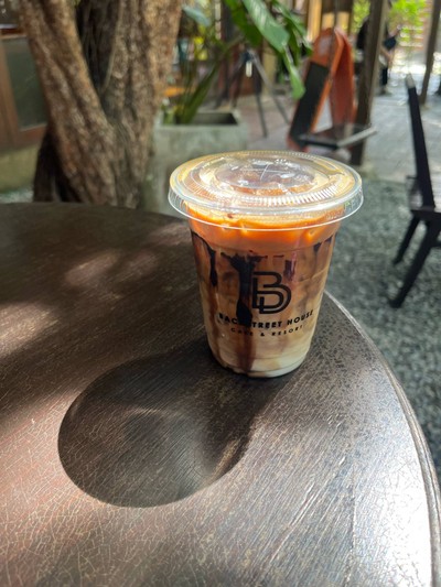 HAZELNUT LATTE