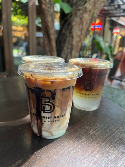 HAZELNUT LATTE