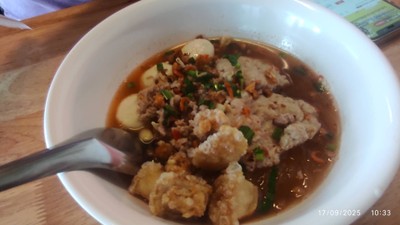 วุ้นเส้นต้มยำโบราณ