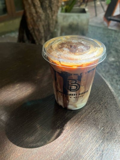 HAZELNUT LATTE