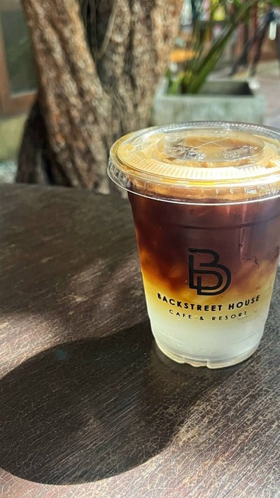 Espresso coconut