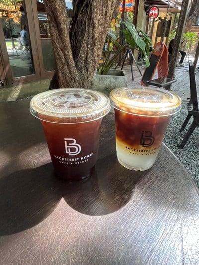 Espresso coconut