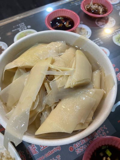 ต้มจืดหน่อไม้