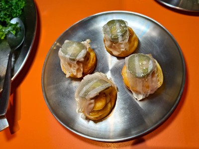 Gougère Aged Comté