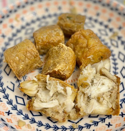 🦀 หอยจ๊อกรรเชียงปู. (ราคา 140 บาท.)