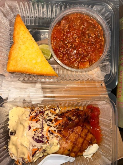 ไก่ย่างสไปซี่