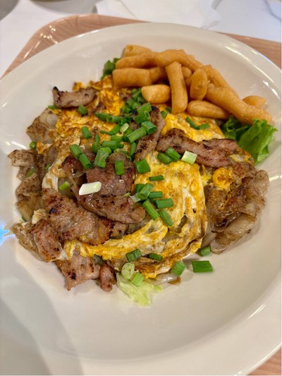 Stir-fried Noodles with Pork