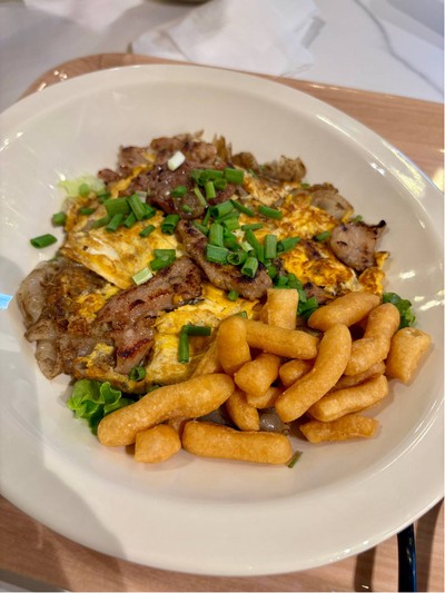Stir-fried Noodles with Pork