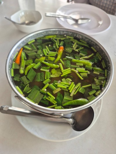 ต้มยำเห็ดโคน