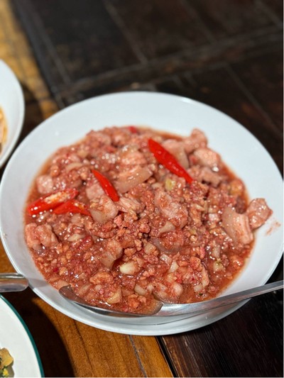 หมูผัดเต้าหู้ยี้