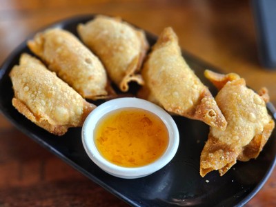 เกี๊ยวหมูทอด