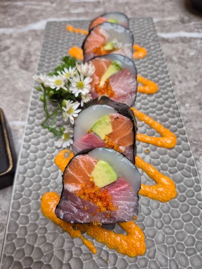 Low Carb Maki Sushi Roll