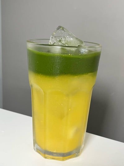 ส้มชิกูวาสะฮันนี่มัทฉะ ส้มชิกูวาสะฮันนี่มัทฉะ