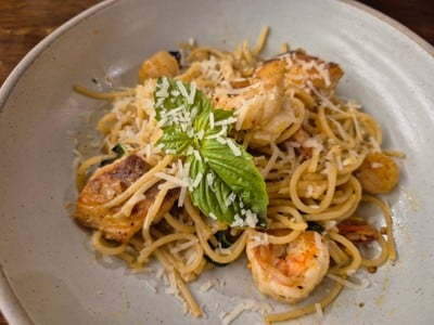 Spaghetti Shrimp