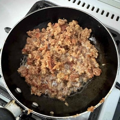 วิธีทำ หมูสับทอดกรอบคั่วพริกเกลือ วิธีทำ หมูสับทอดกรอบคั่วพริกเกลือ