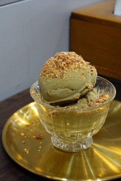 Ice Cream Hojicha
