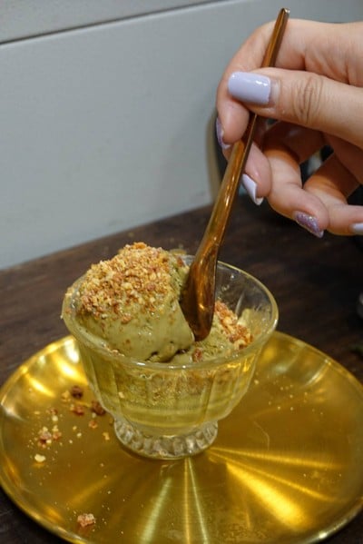 Ice Cream Hojicha