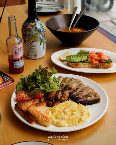 Mighty Steak and Egg