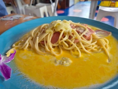 สปาเก็ตตี้คาโบนาร่า