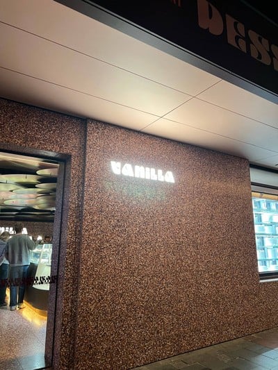 Vanilla Dessert Bar