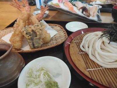 Ten Zaru Udon