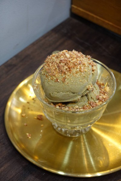 Ice Cream Hojicha
