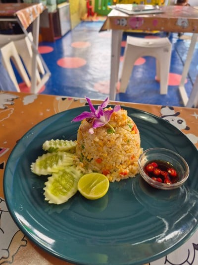 ข้าวผัดหมู