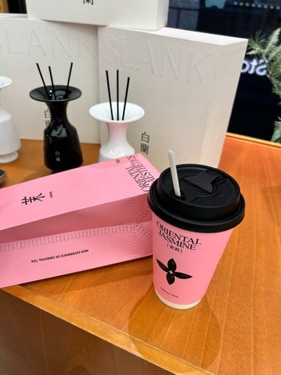Premium Jasmine Milk Tea