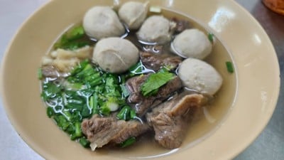 เกาเหลาน้ำใส(เนื้อ)