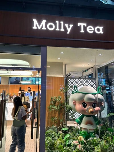 Premium Jasmine Milk Tea