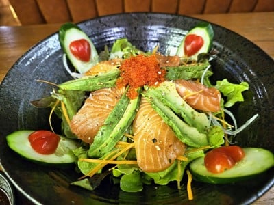 Salmon Avocado Salad