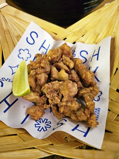 ข้อไก่ทอด