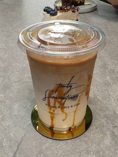 Salted Caramel Macchiato - Iced