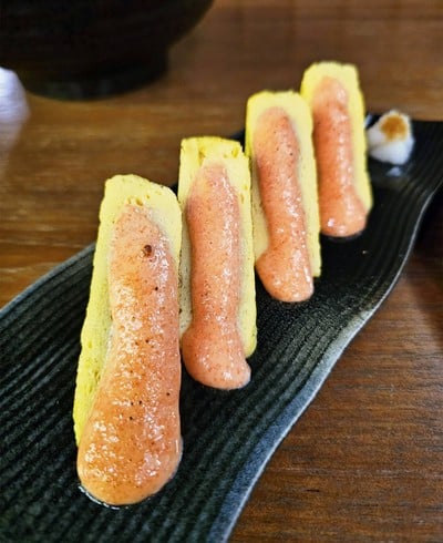 Mentaiko Tamagoyaki