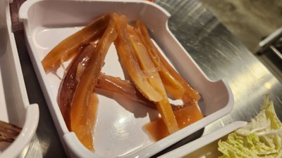 ปลาหมึกกรอบ