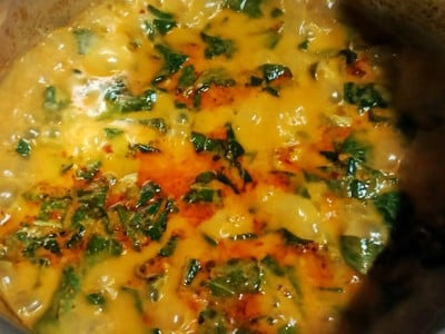 วิธีทำ แกงคั่วหอยขม