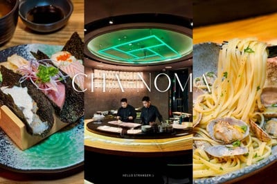 “Cha-noma” ร้านลับย่านทองหล่อสุดชิล สไตล์โตเกียว City Pop
