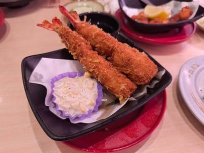 กุ้งทอด