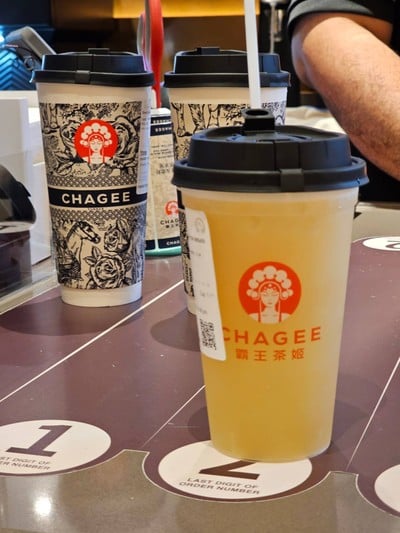 Tie Guan Yin Brewed Tea