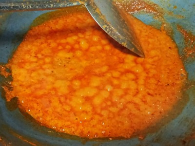 วิธีทำ แกงคั่วหอยขม