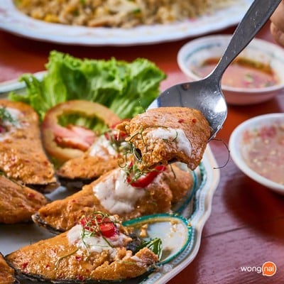 ครัวป้าเฉลียว ชะอำ