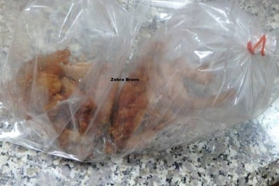 หมูเส้นทอด