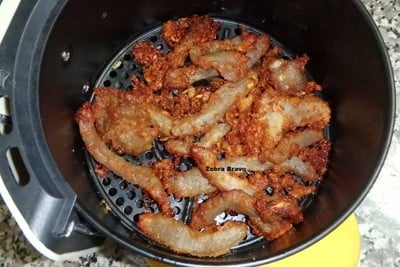 หมูเส้นทอด