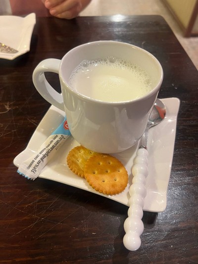นมสดร้อน