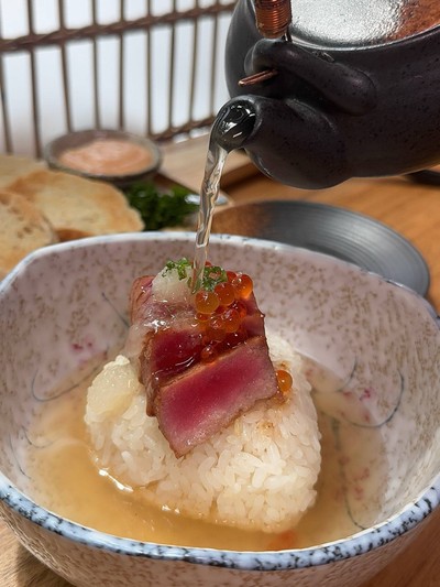 Maguro Ochazuke