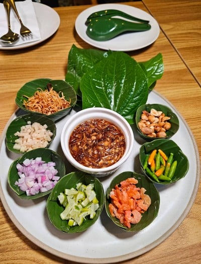 เมนูของร้าน GRUUN / กรุ่น Silom