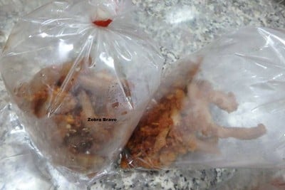 หมูเส้นทอด